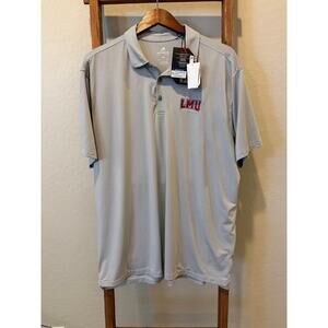 Antigua LMU Loyola Marymount University Striped Performance Polo XL NWT